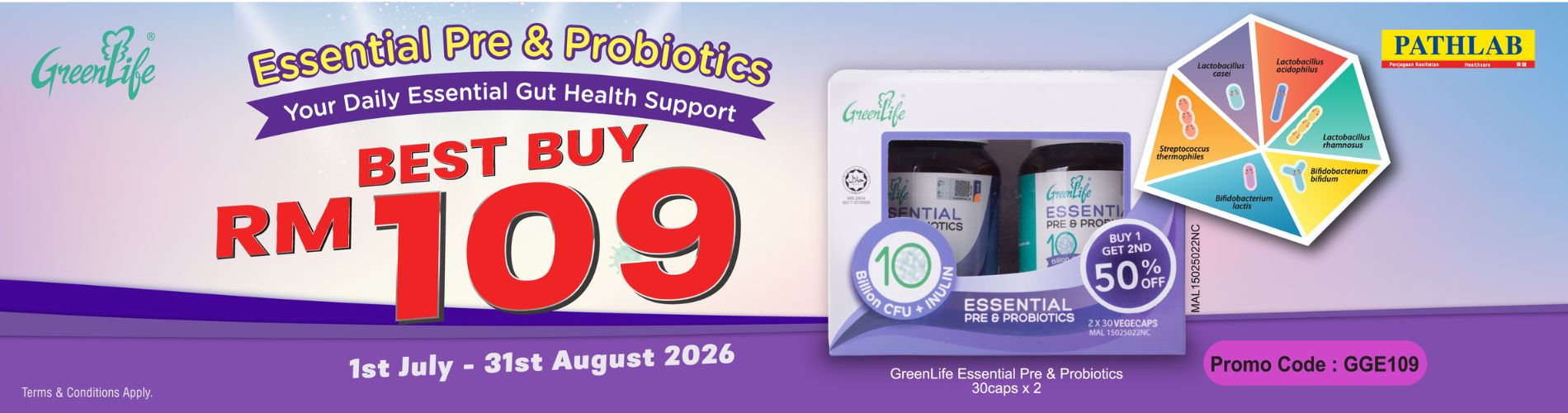 Pre & Probiotic 